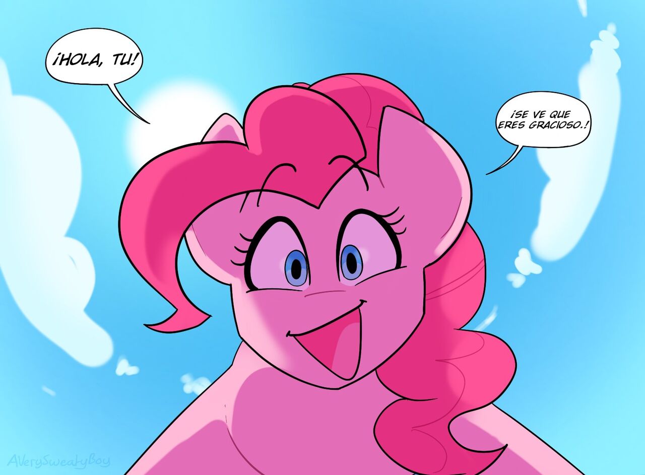 Cómic Retrospring de Pinkie Pie page 4 full