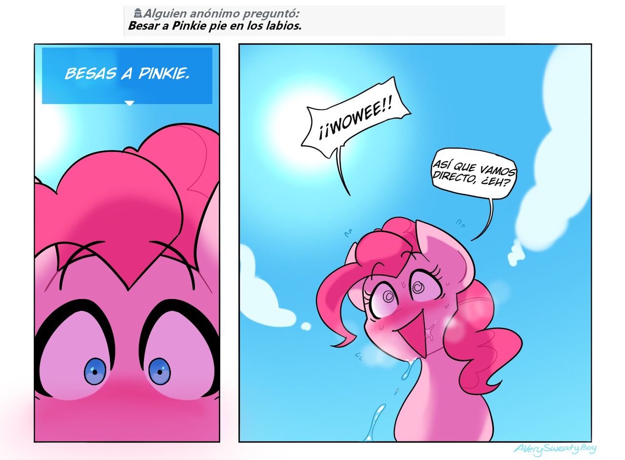 Cómic Retrospring de Pinkie Pie page 5 full