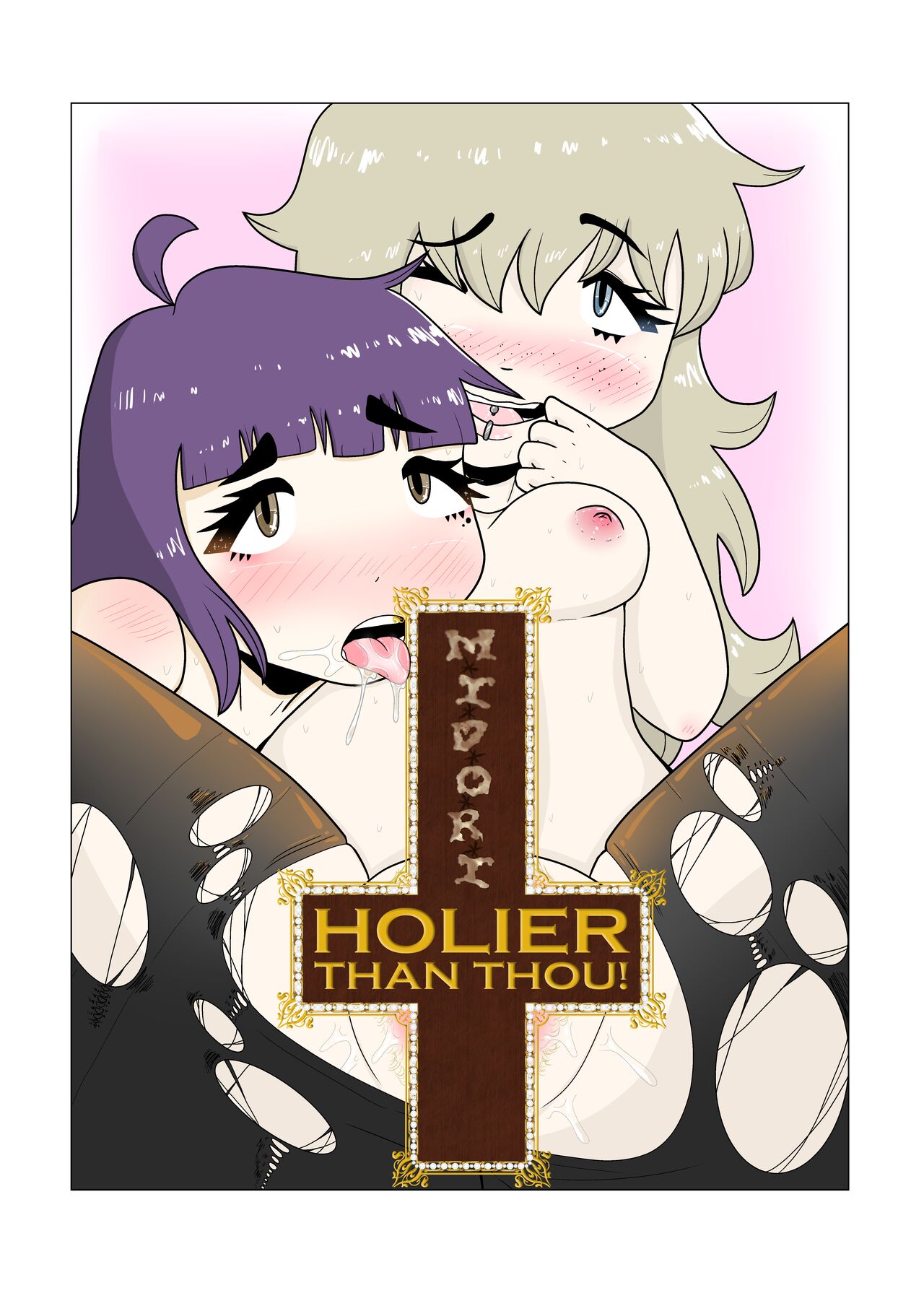 Holier Than Thou! page 1 full