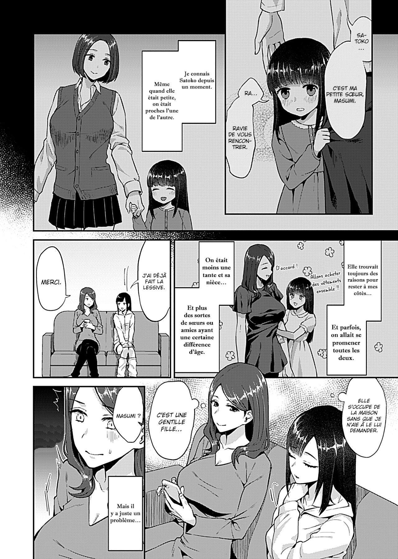 Saki Midareru wa Yuri no Hana - Tome 1 COMPLET page 4 full