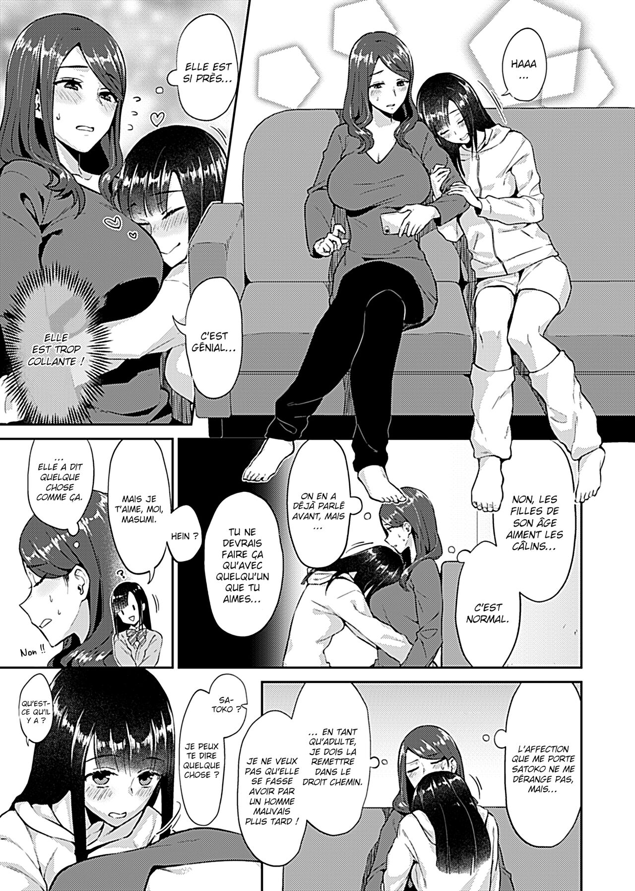 Saki Midareru wa Yuri no Hana - Tome 1 COMPLET page 5 full