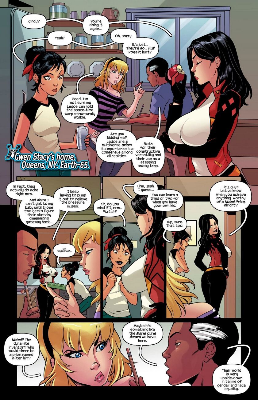 Spider-Women page 2 full