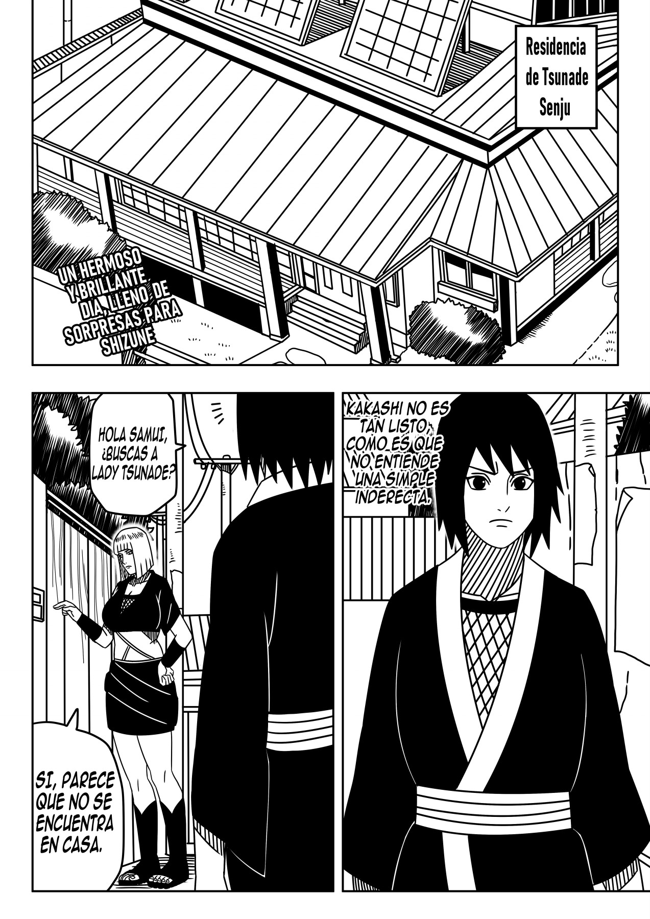 Shizune en Shock page 2 full