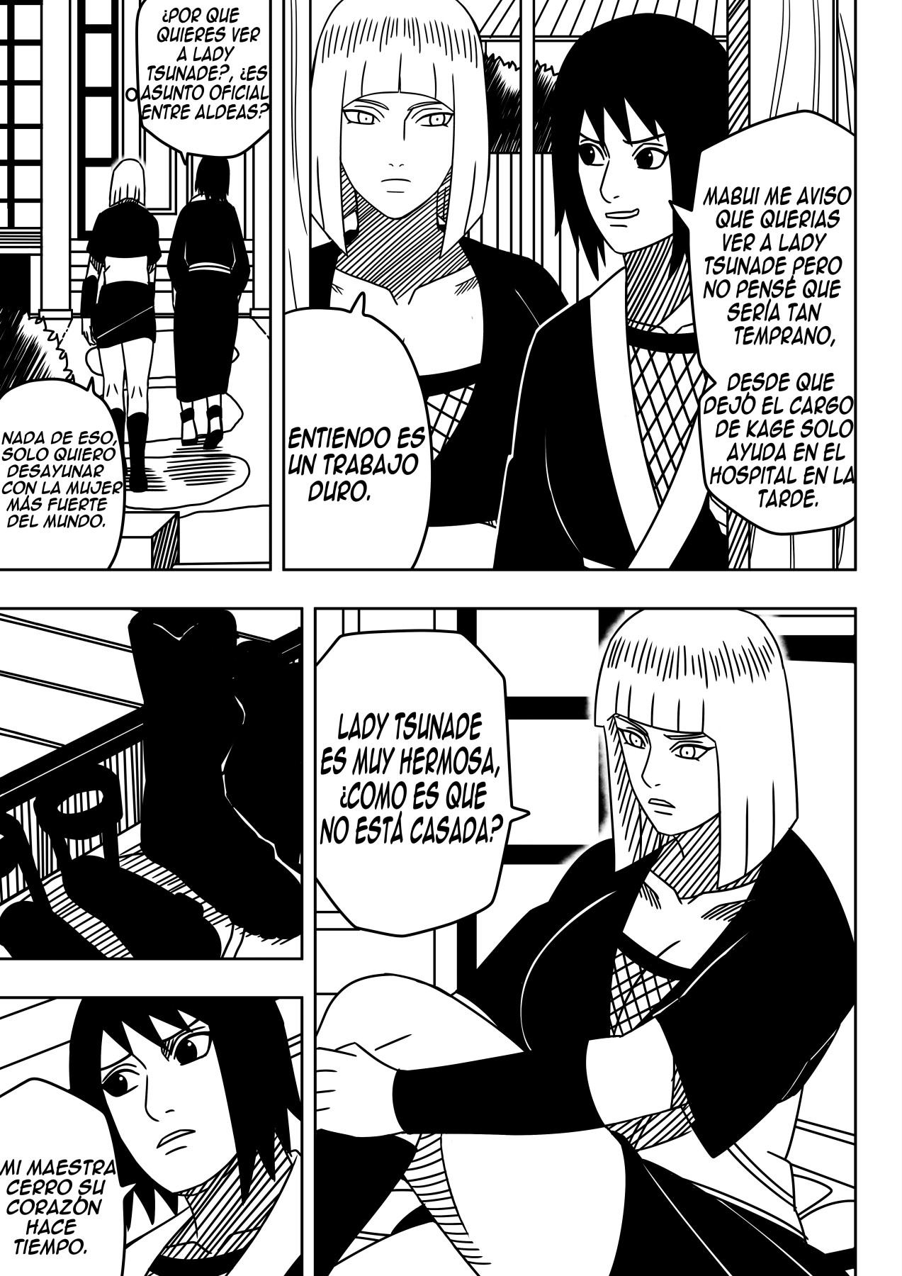 Shizune en Shock page 3 full