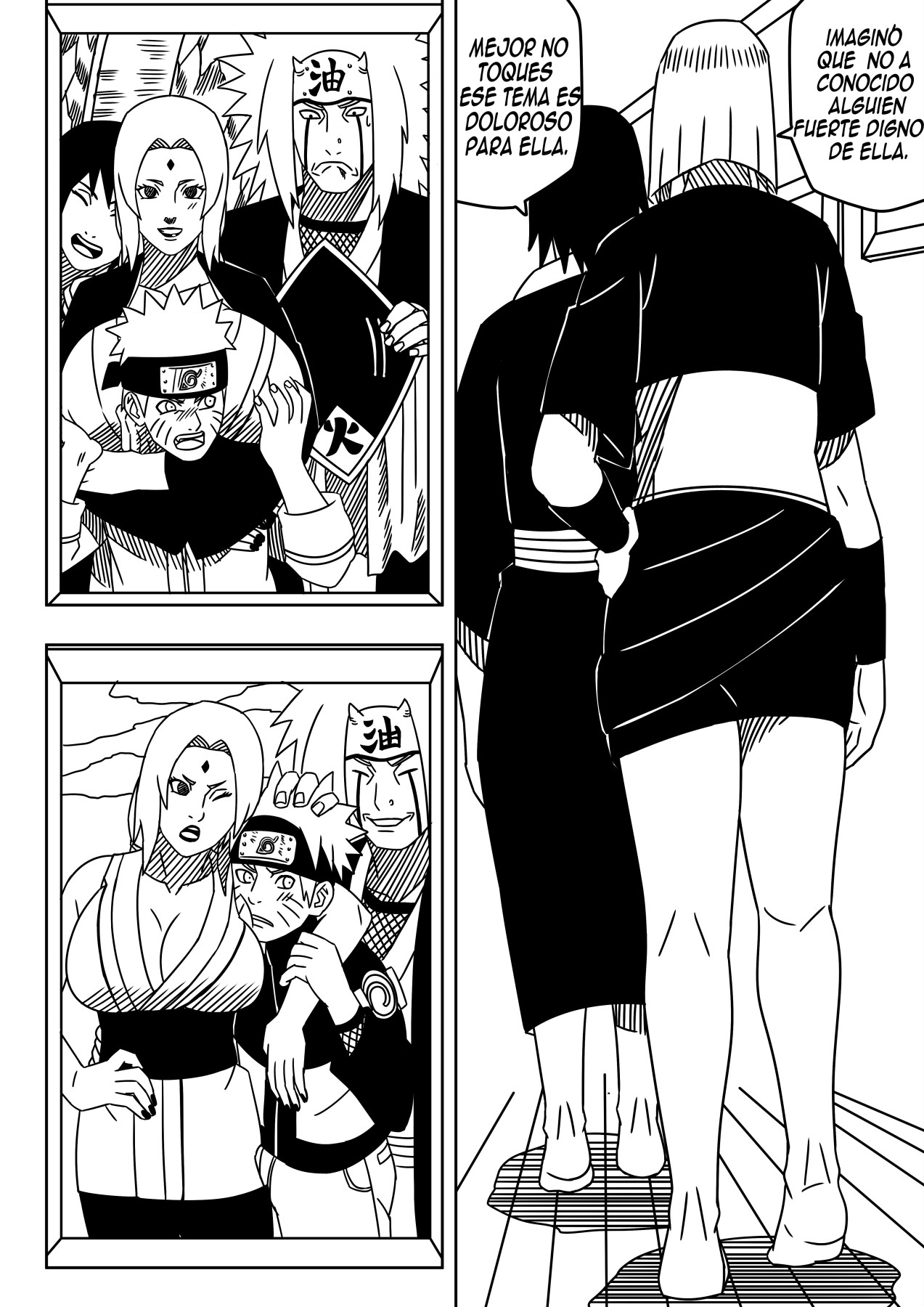 Shizune en Shock page 4 full