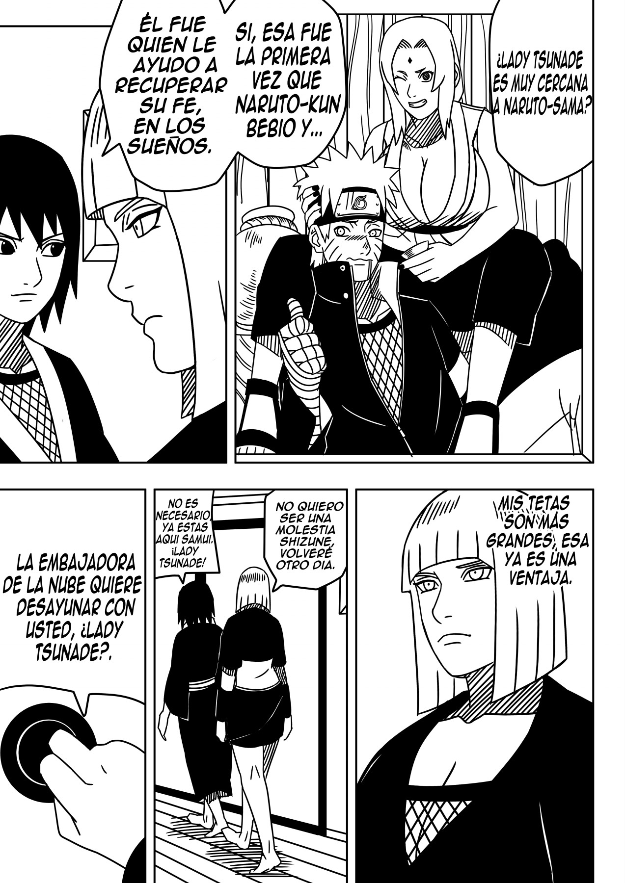 Shizune en Shock page 5 full