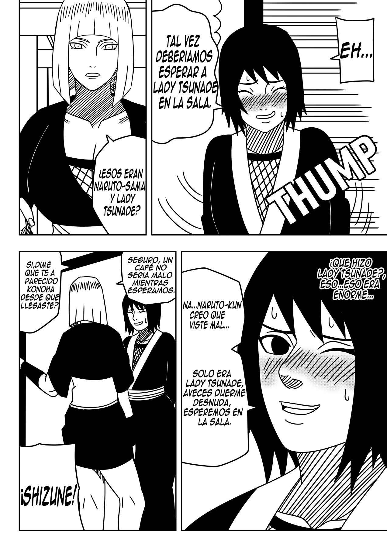 Shizune en Shock - Page 8 - IMHentai