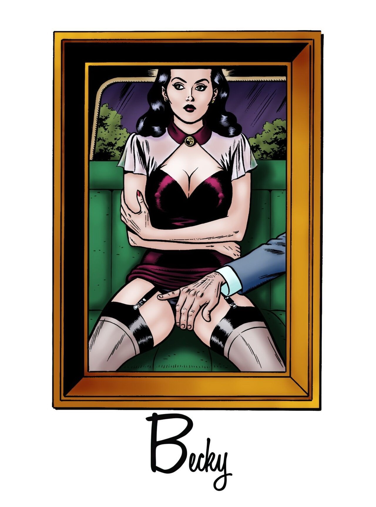 Rocking Girls  - Becky page 1 full