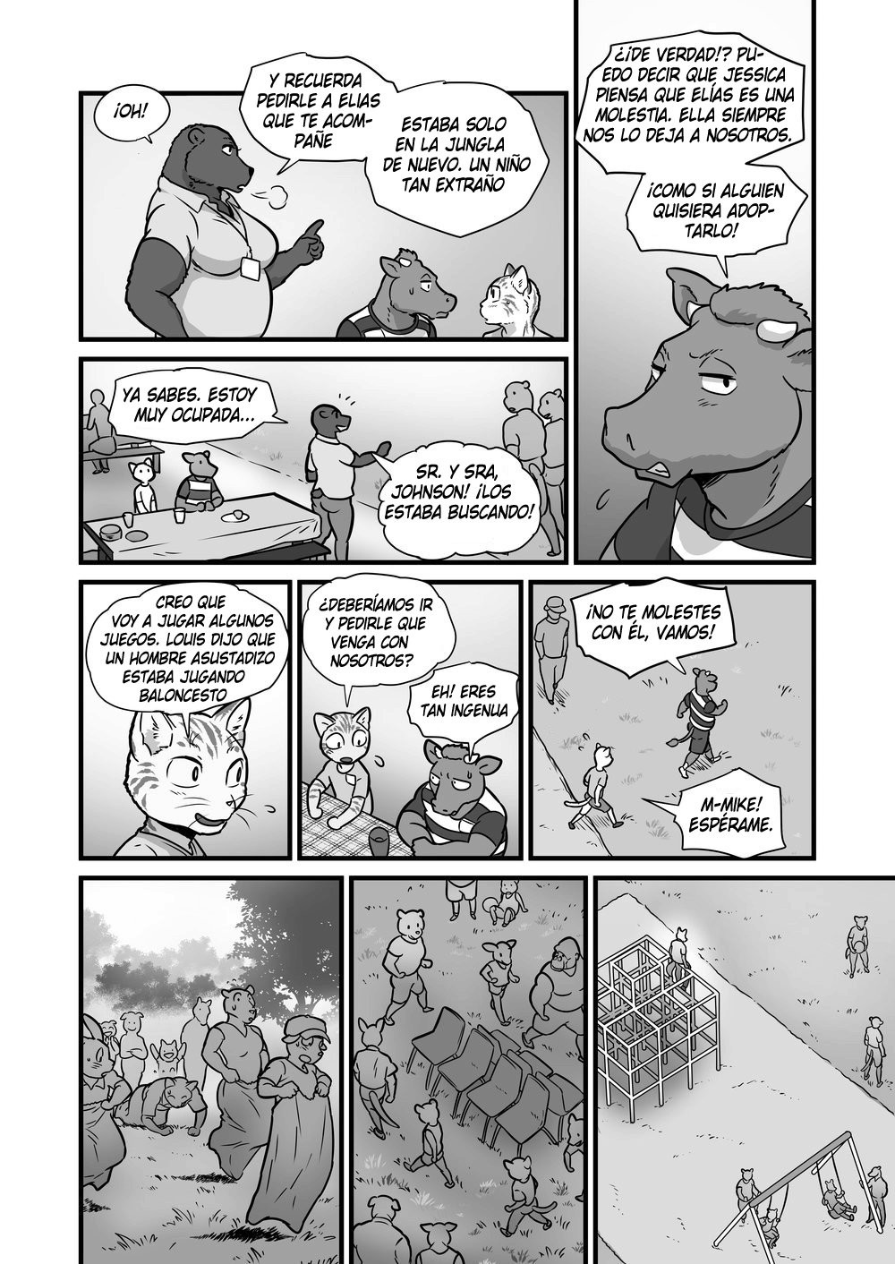 Finding Family Volumen 1 page 6 full