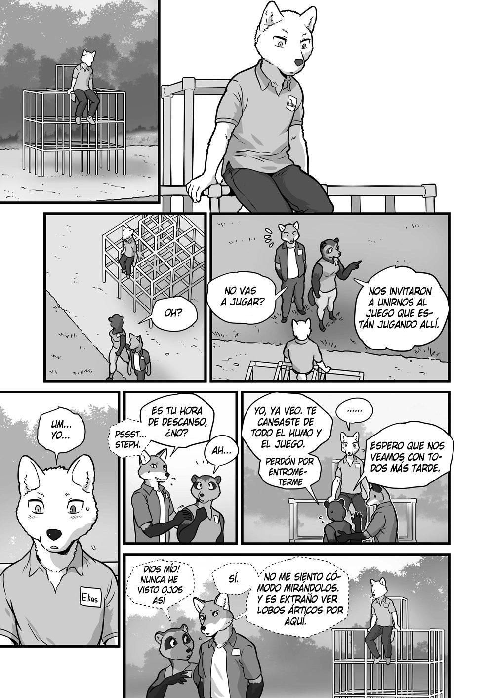 Finding Family Volumen 1 page 7 full