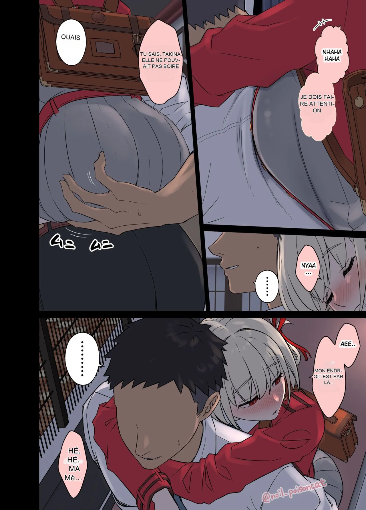 Deisui Shita Nishikigi Chisato Ni Warui Koto O Suru Hanashi page 5 full