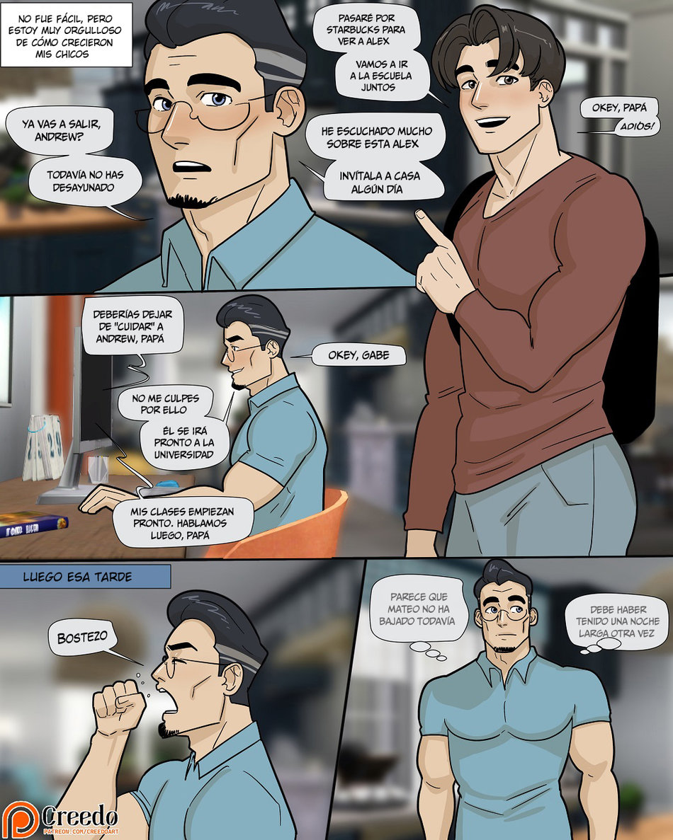 Creedo - Meet The Carters 1-7 Español Spanish page 3 full
