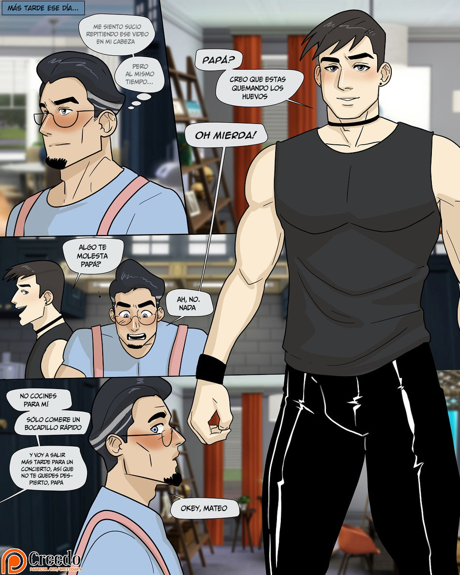 Creedo - Meet The Carters 1-7 Español Spanish page 6 full
