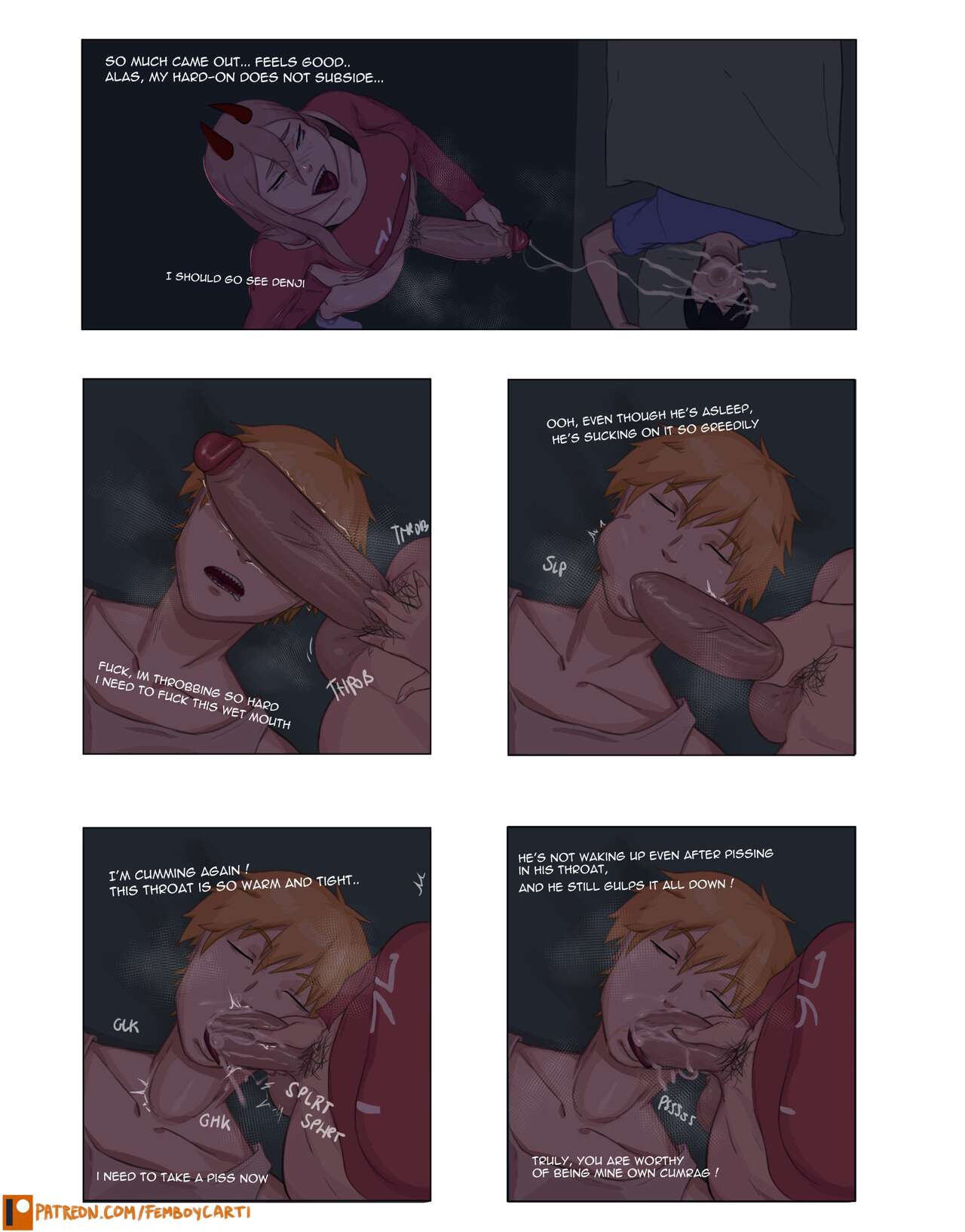 Power Comic page 4 full