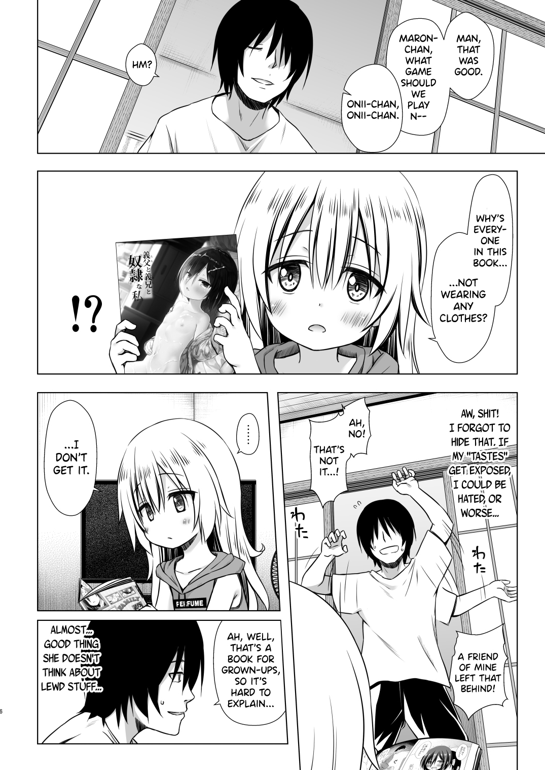 Maron-chan-chi no Jijou | Maron-chan's Circumstances page 5 full