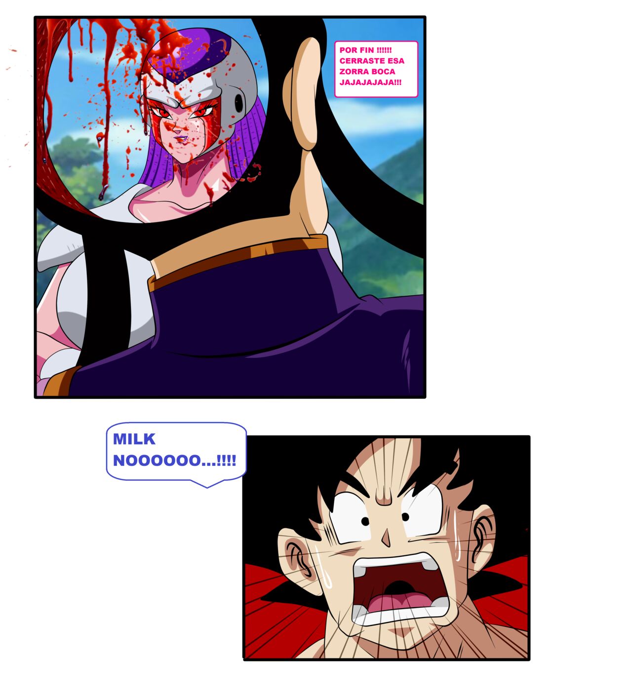 Dragon Ball X: Goku vs Gelida - Page 9 - IMHentai