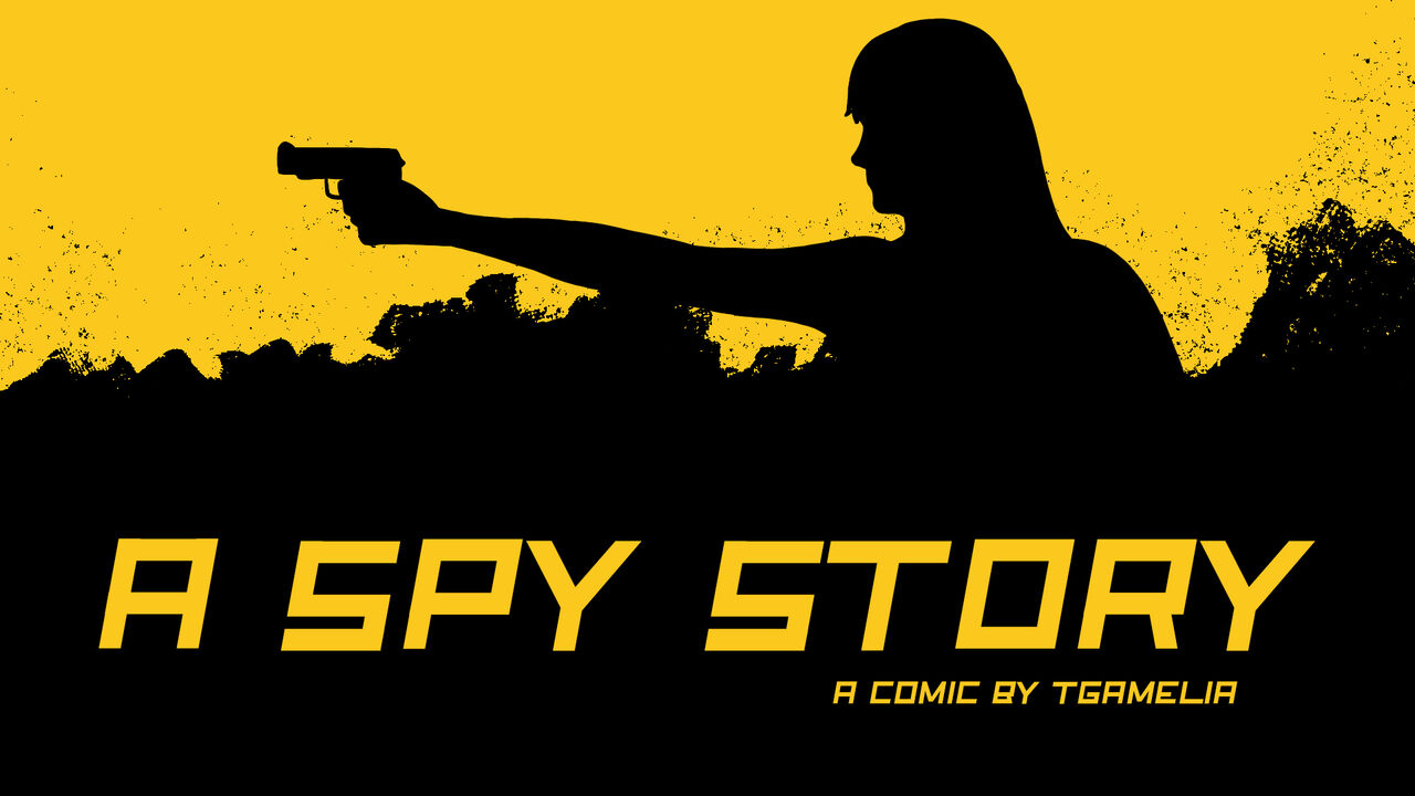 A Spy Story page 1 full