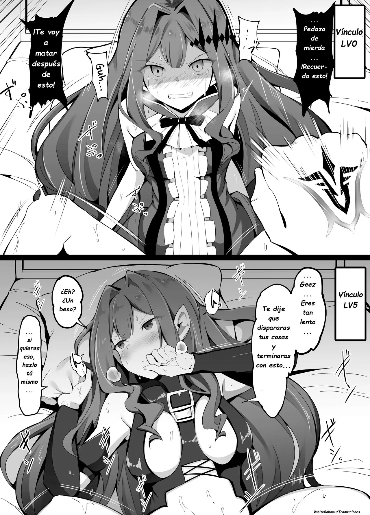 Kizuna Level Betsu de Miru Ecchichuu no Taido | Actitud durante las relaciones sexuales cara a cara en diferentes niveles de vínculo page 1 full