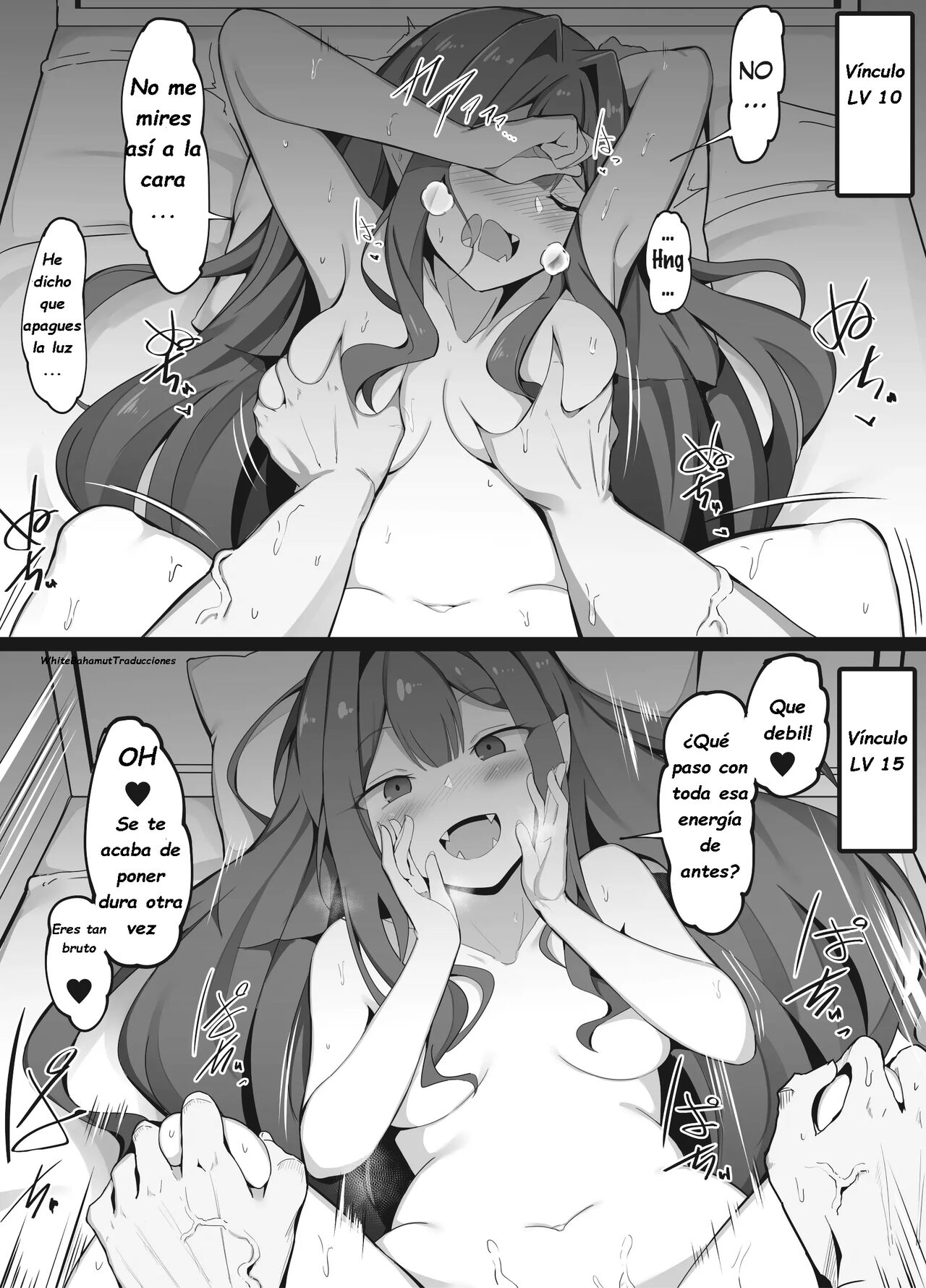 Kizuna Level Betsu de Miru Ecchichuu no Taido | Actitud durante las relaciones sexuales cara a cara en diferentes niveles de vínculo page 2 full