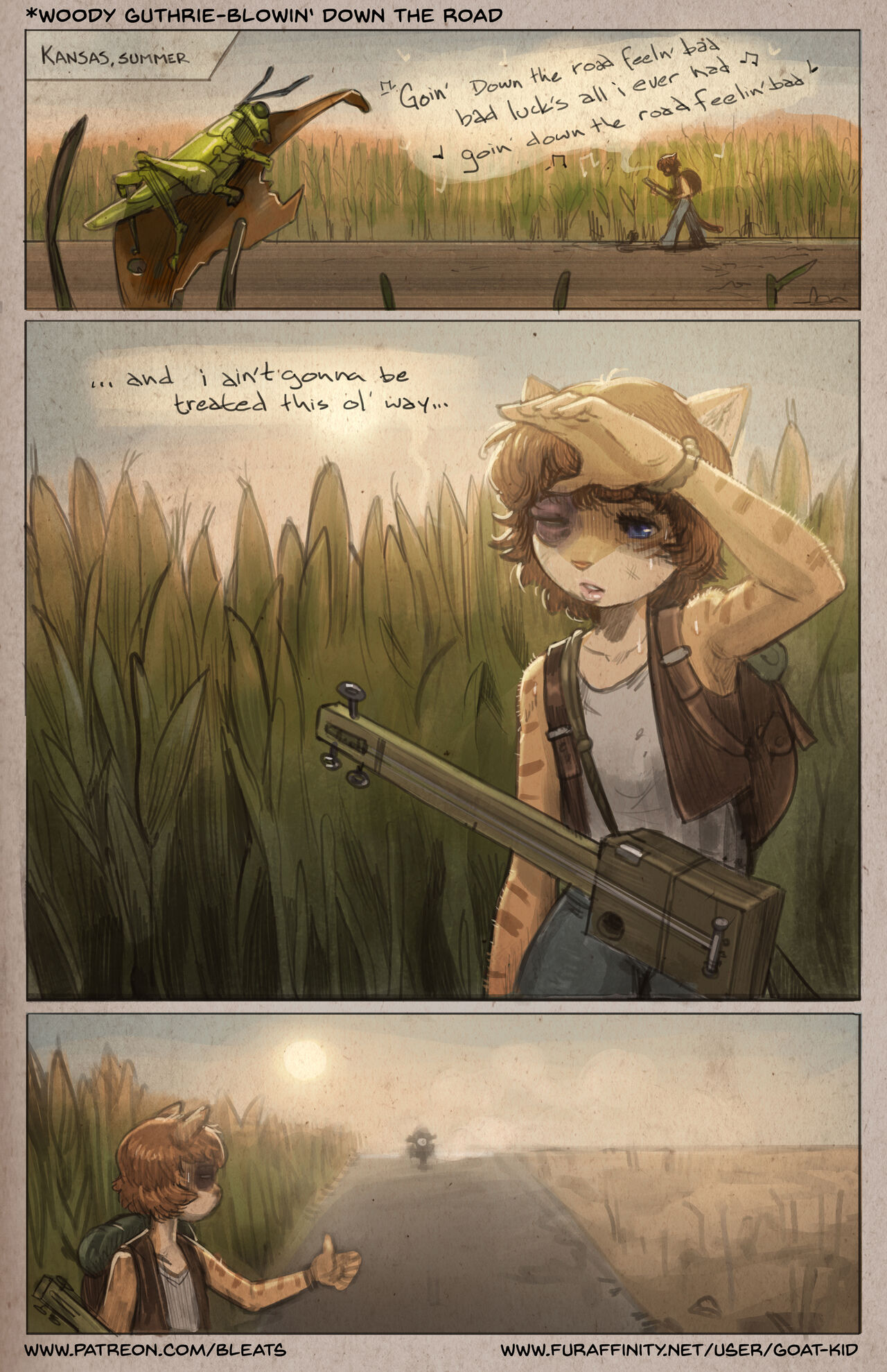Freedom's Road page 9 full