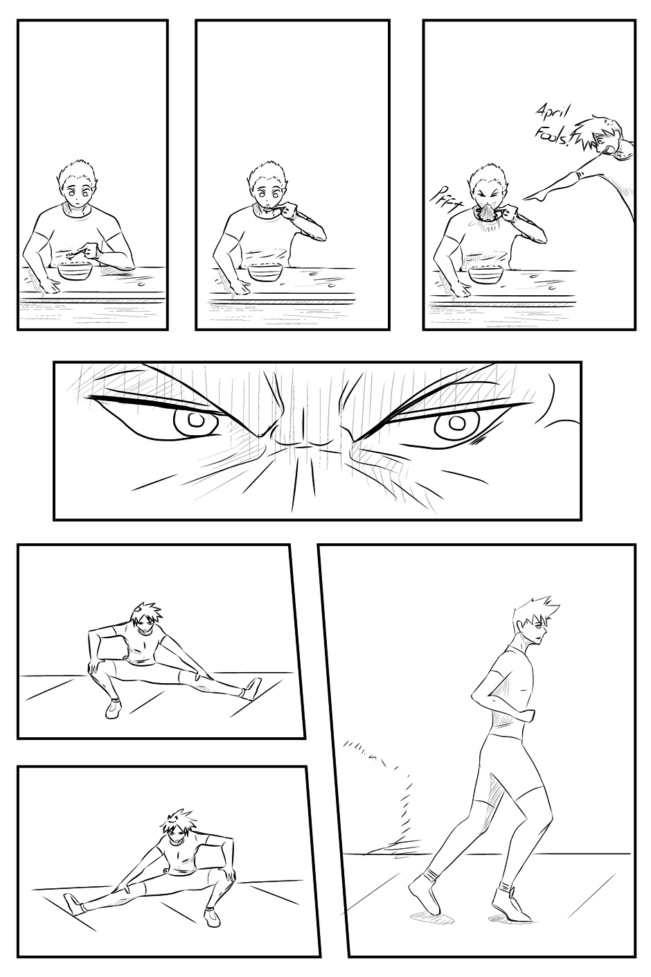 Out for a Jog page 1 full