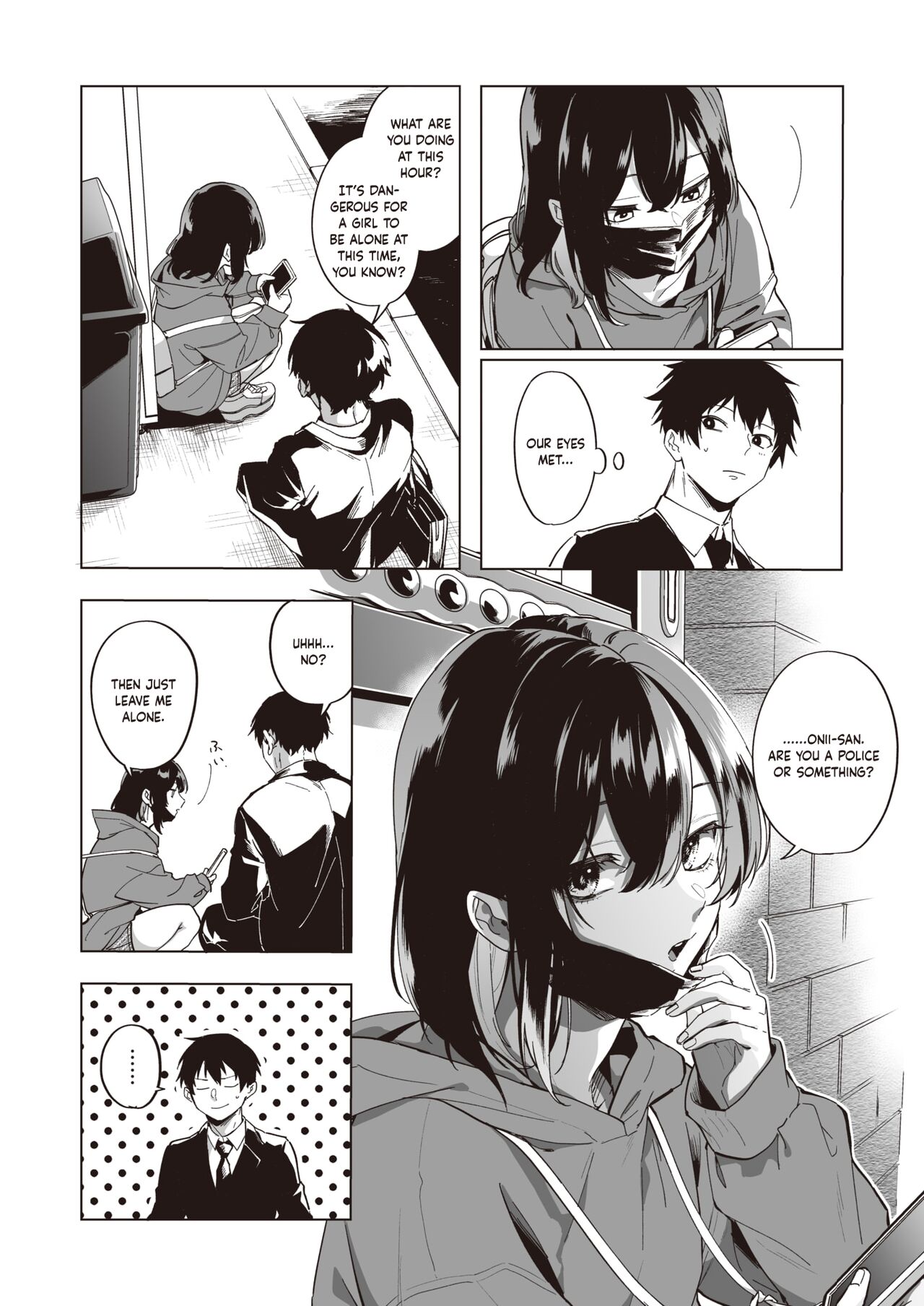 Iede Shoujo no Nagusamekata - How to confort a runaway girl♥ page 2 full