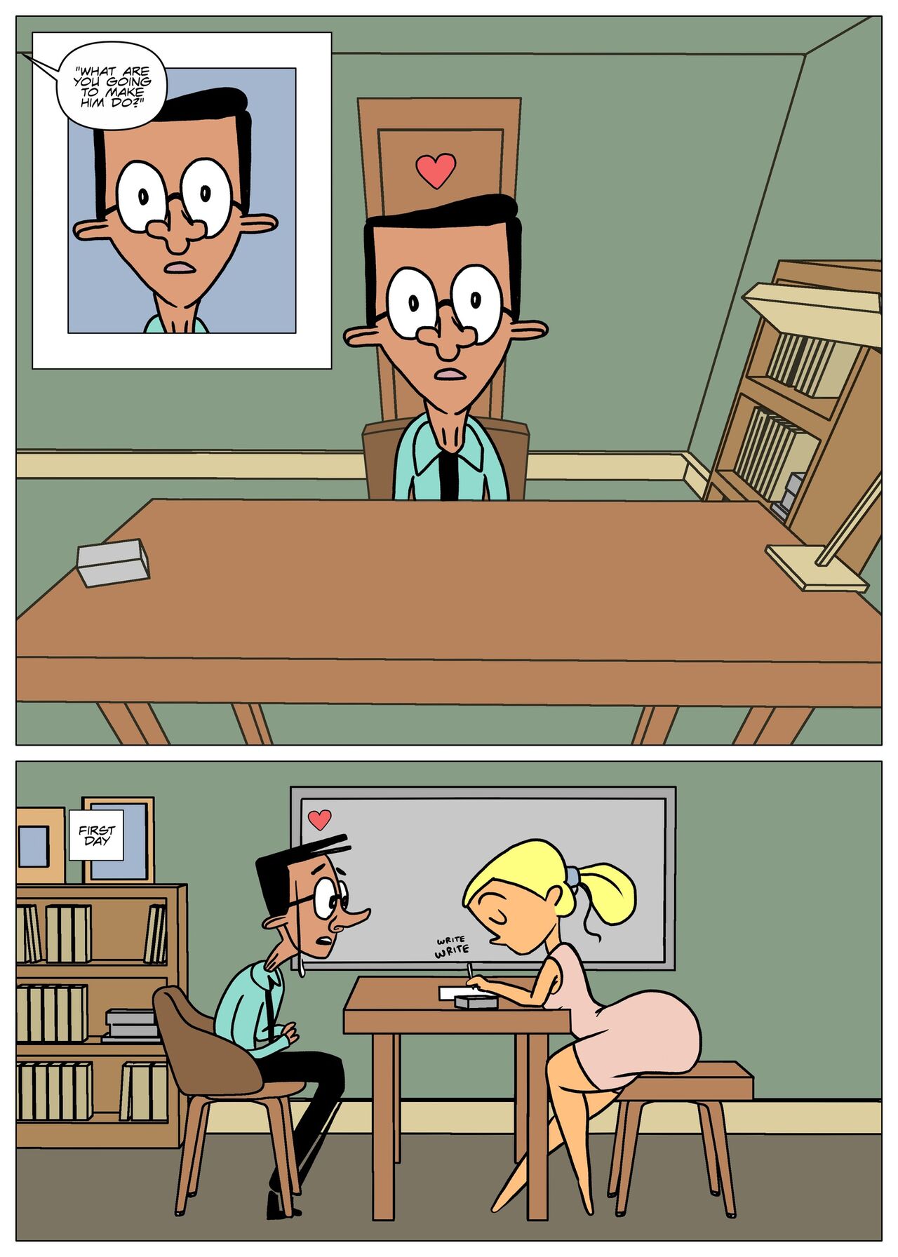 My Boss Helen by Thisasecret2 page 1 full