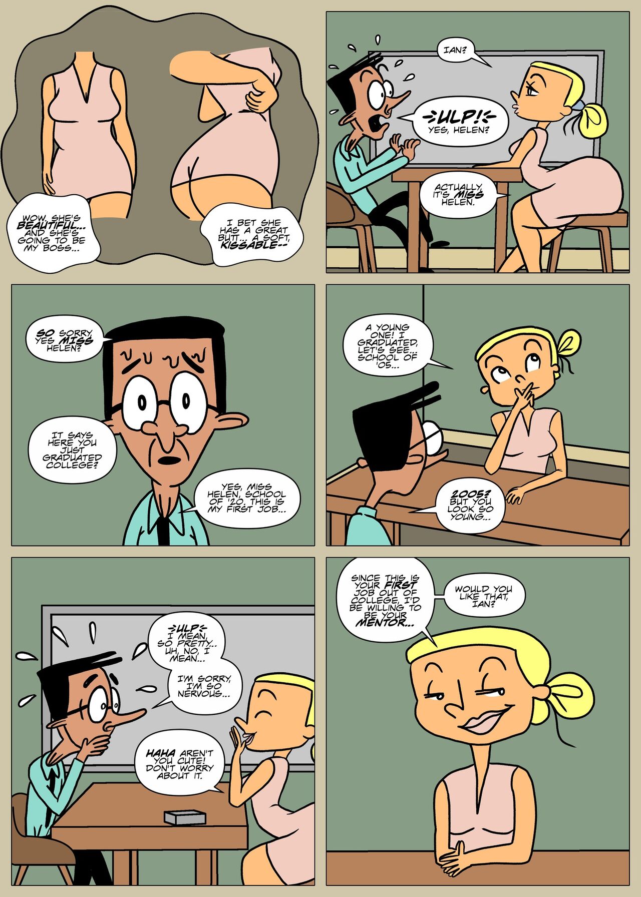 My Boss Helen by Thisasecret2 page 2 full