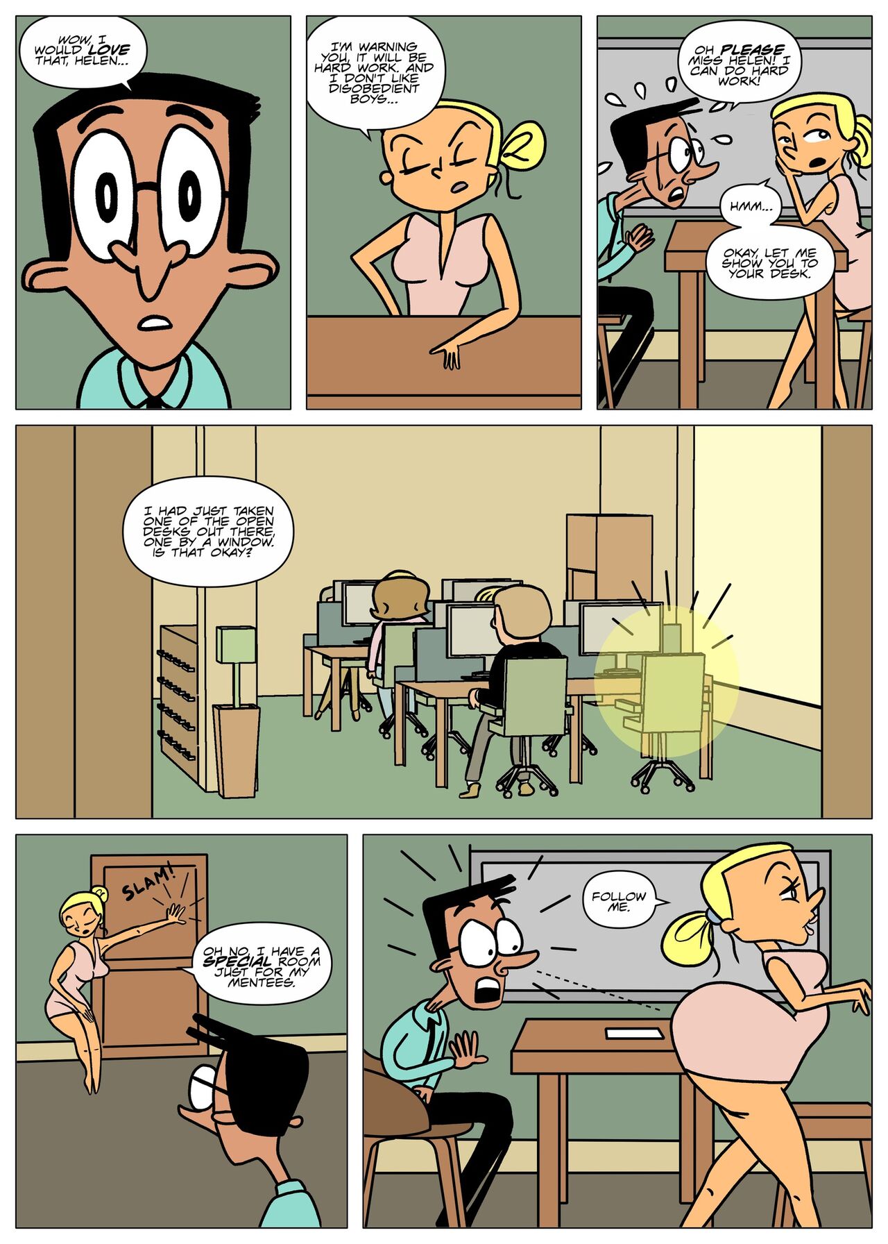 My Boss Helen by Thisasecret2 page 3 full