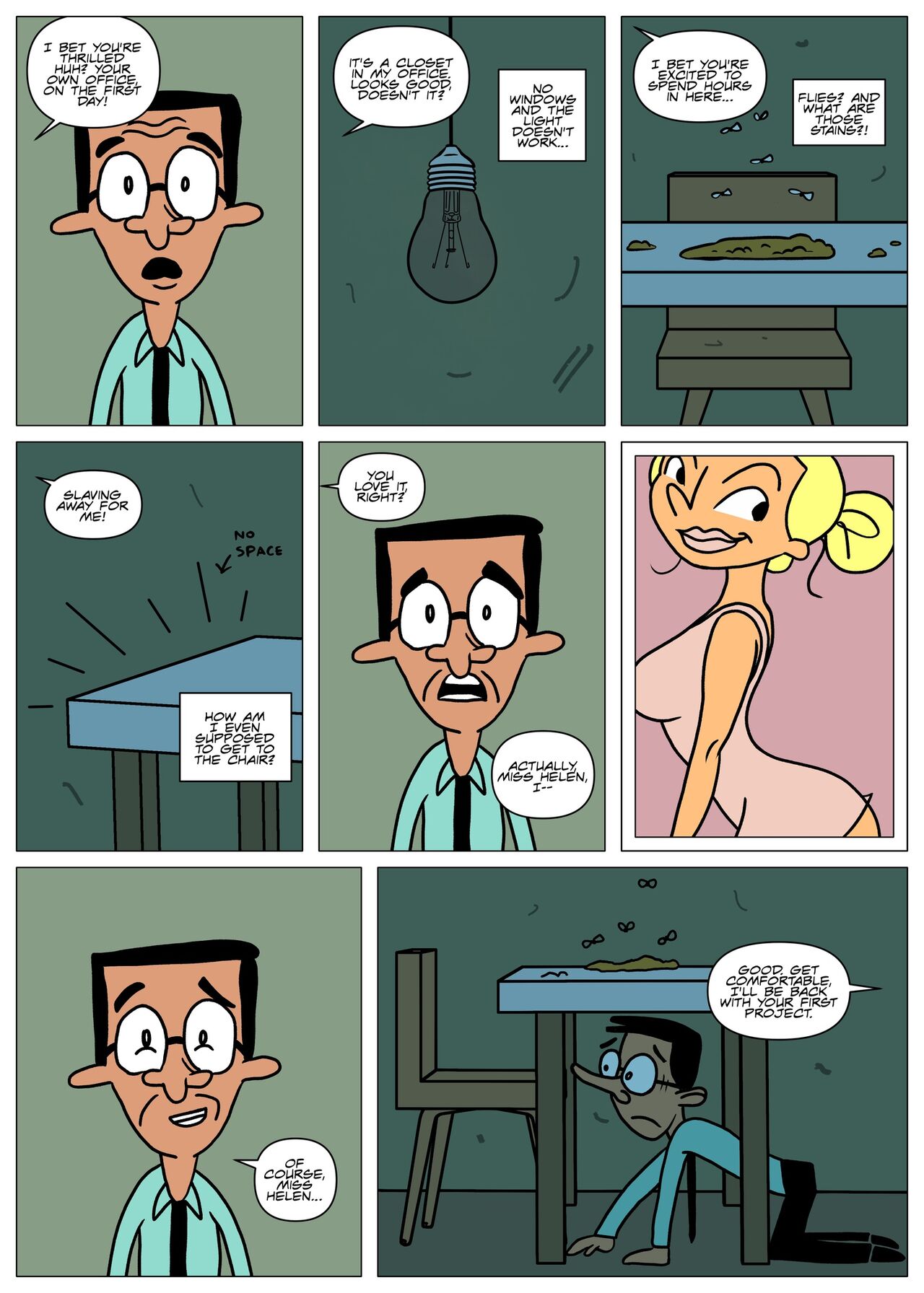 My Boss Helen by Thisasecret2 page 6 full