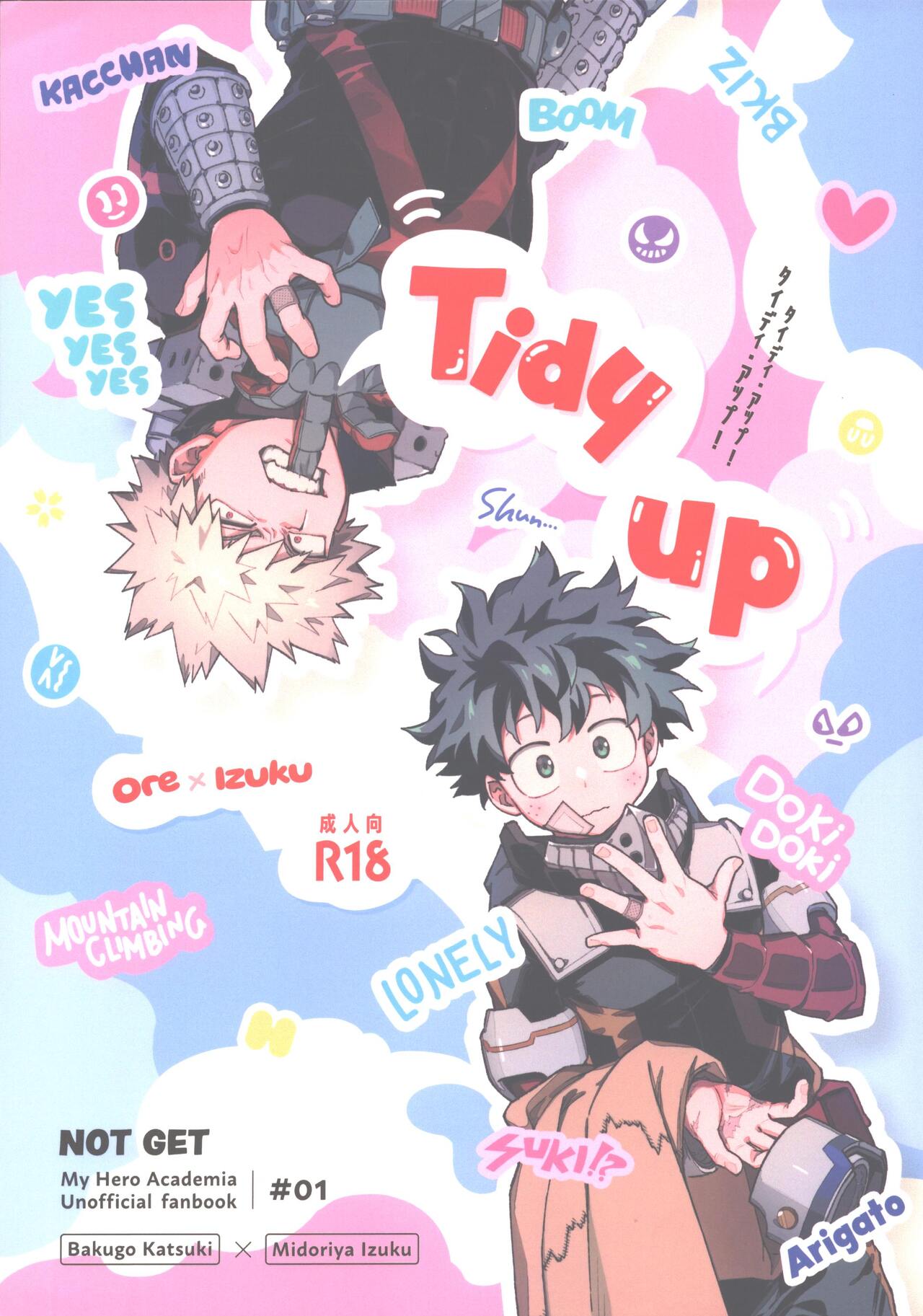 Tidy up page 1 full