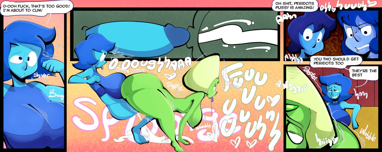 Pet Peridot page 3 full