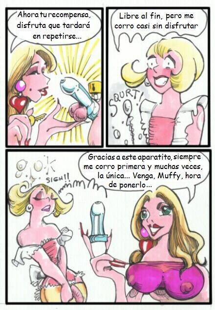 Muffy Sissy maid page 9 full