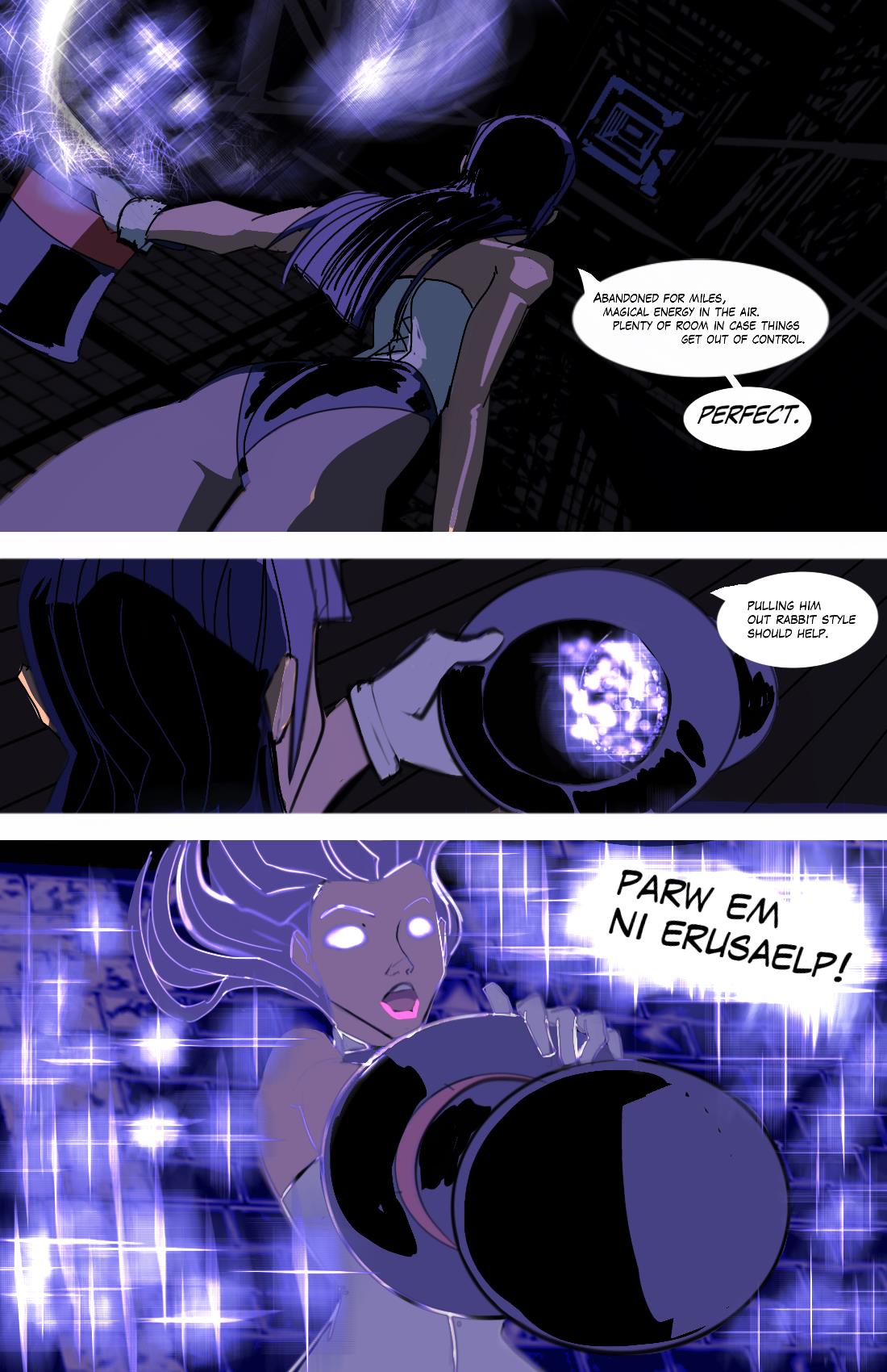 Pleasin' of the Witch page 4 full