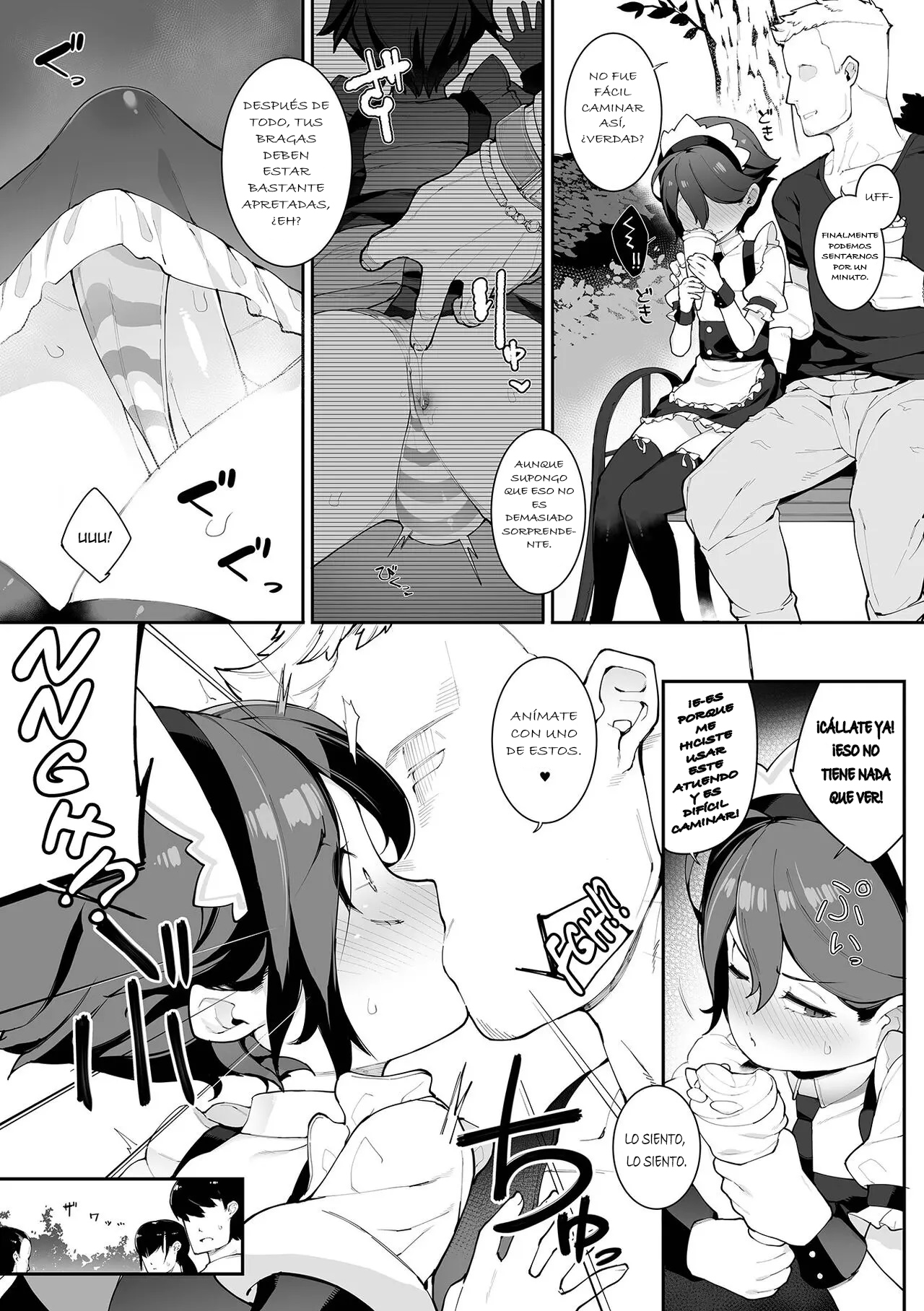 Josou de Hanikamu Mesuochi Keikaku!? page 5 full