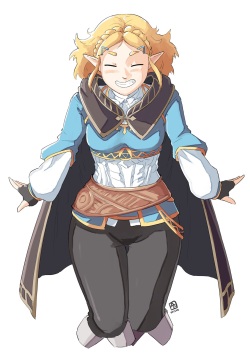 Happy Zelda