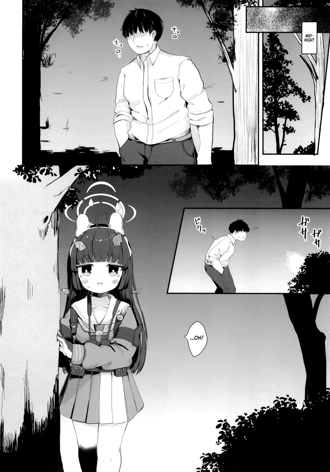 O o Furu Usagi wa Tatakareru  | The Rabbit that Wags its Tail Gets Cuddles! page 7 full