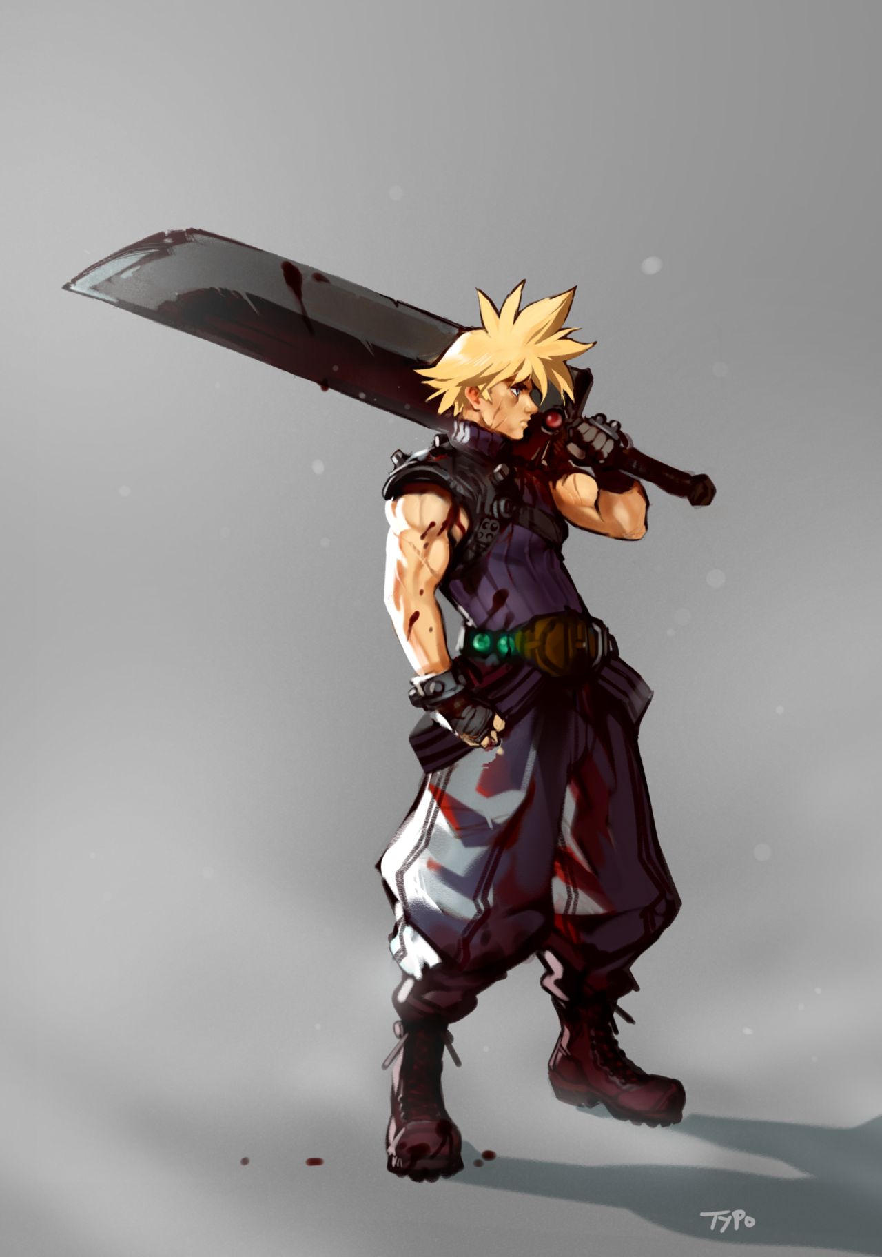Final Fantasy VII page 1 full