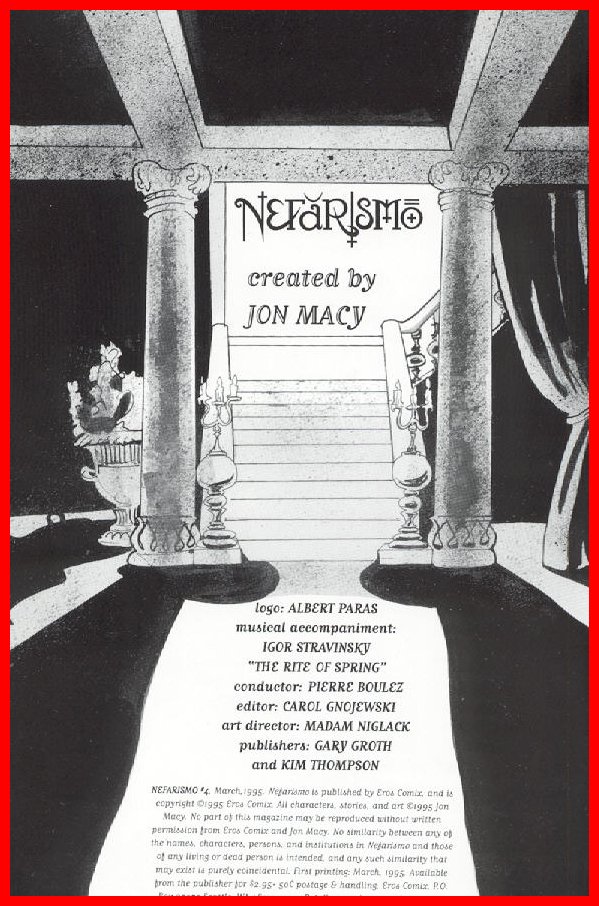 Nefarismo #4 page 2 full