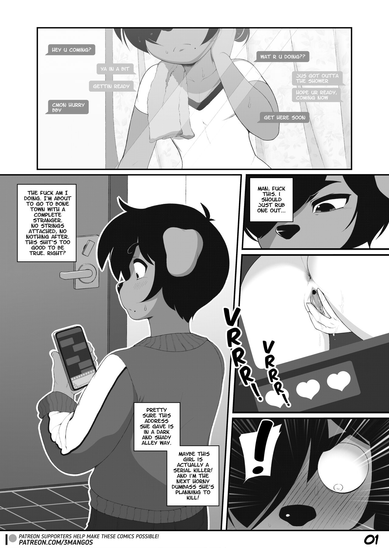 Mama Next Door page 2 full
