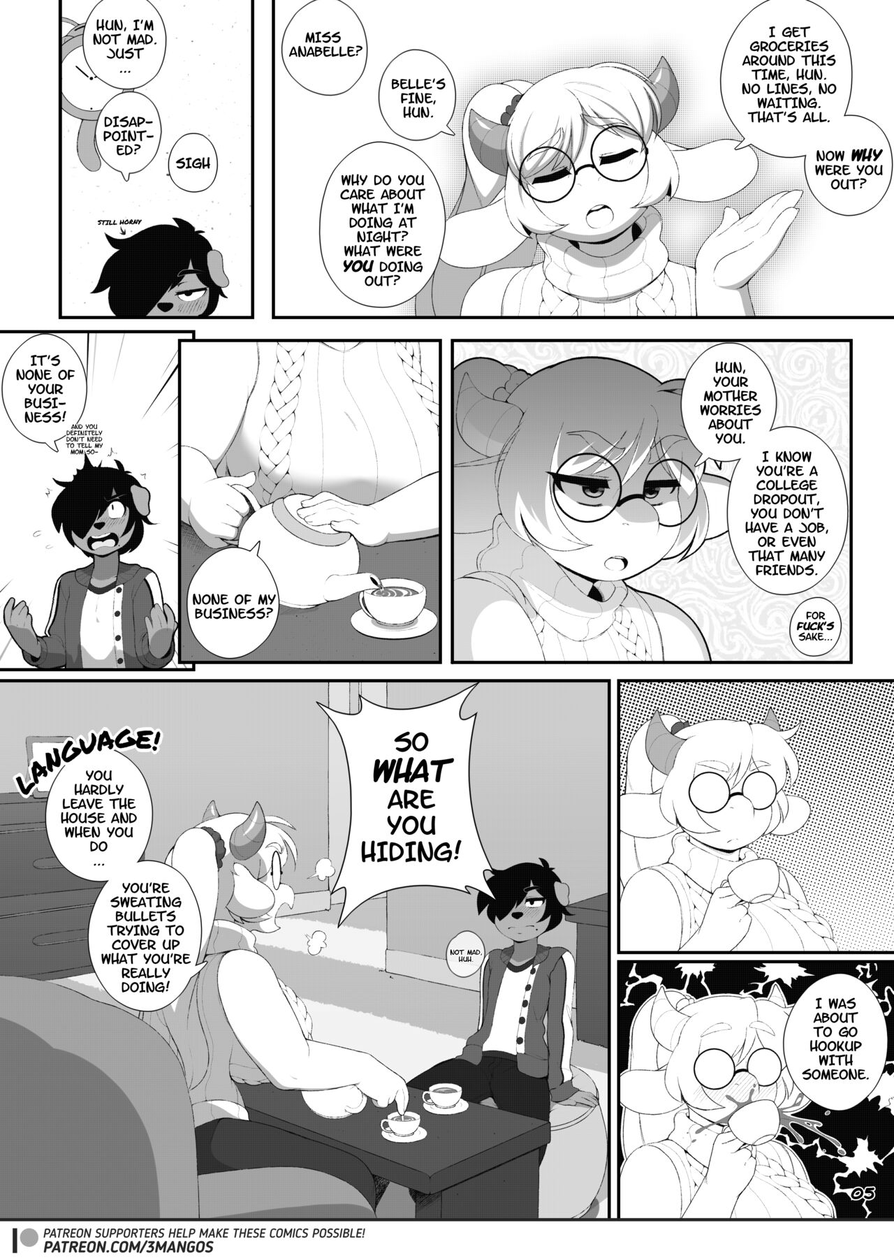 Mama Next Door page 6 full