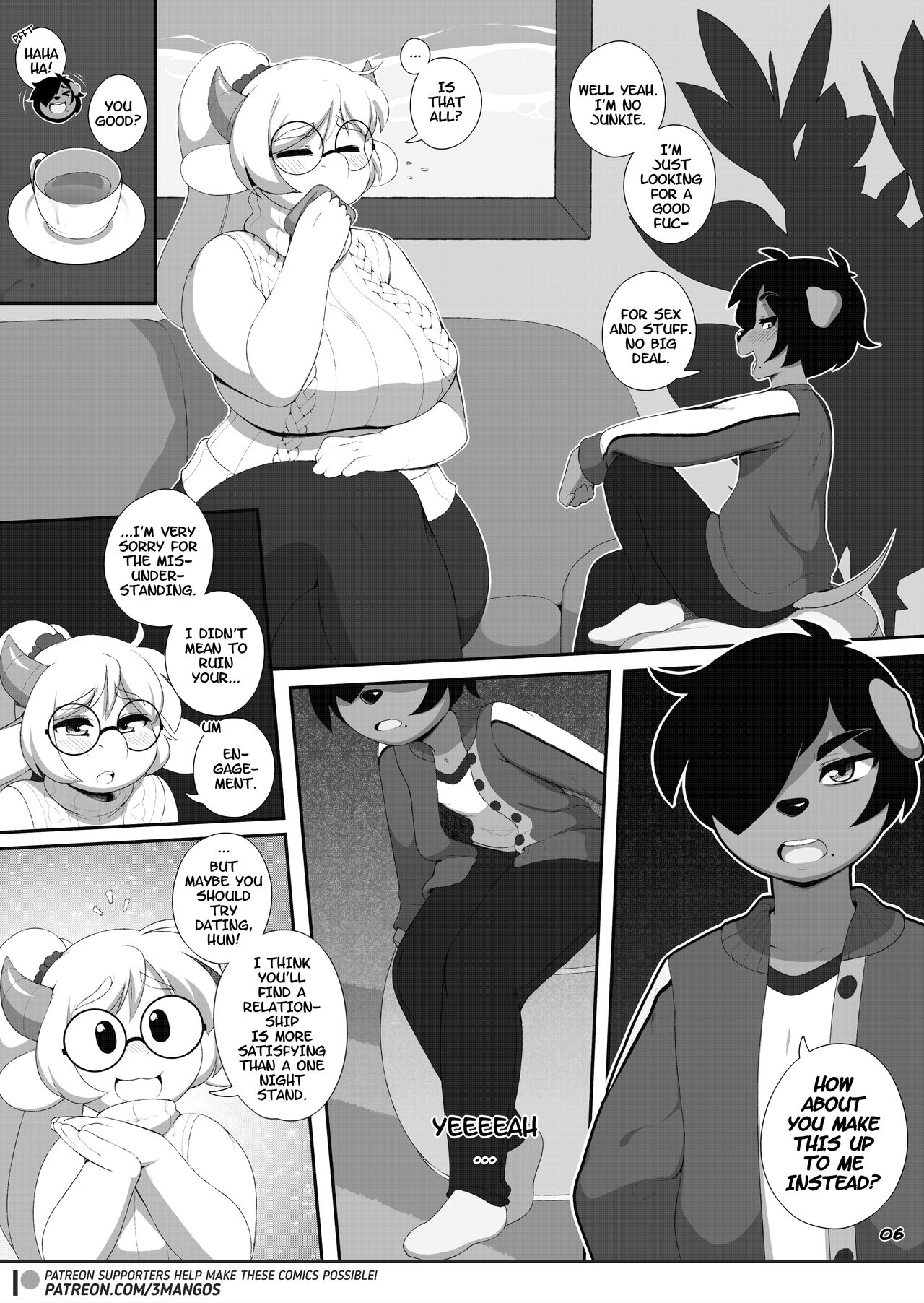 Mama Next Door page 7 full