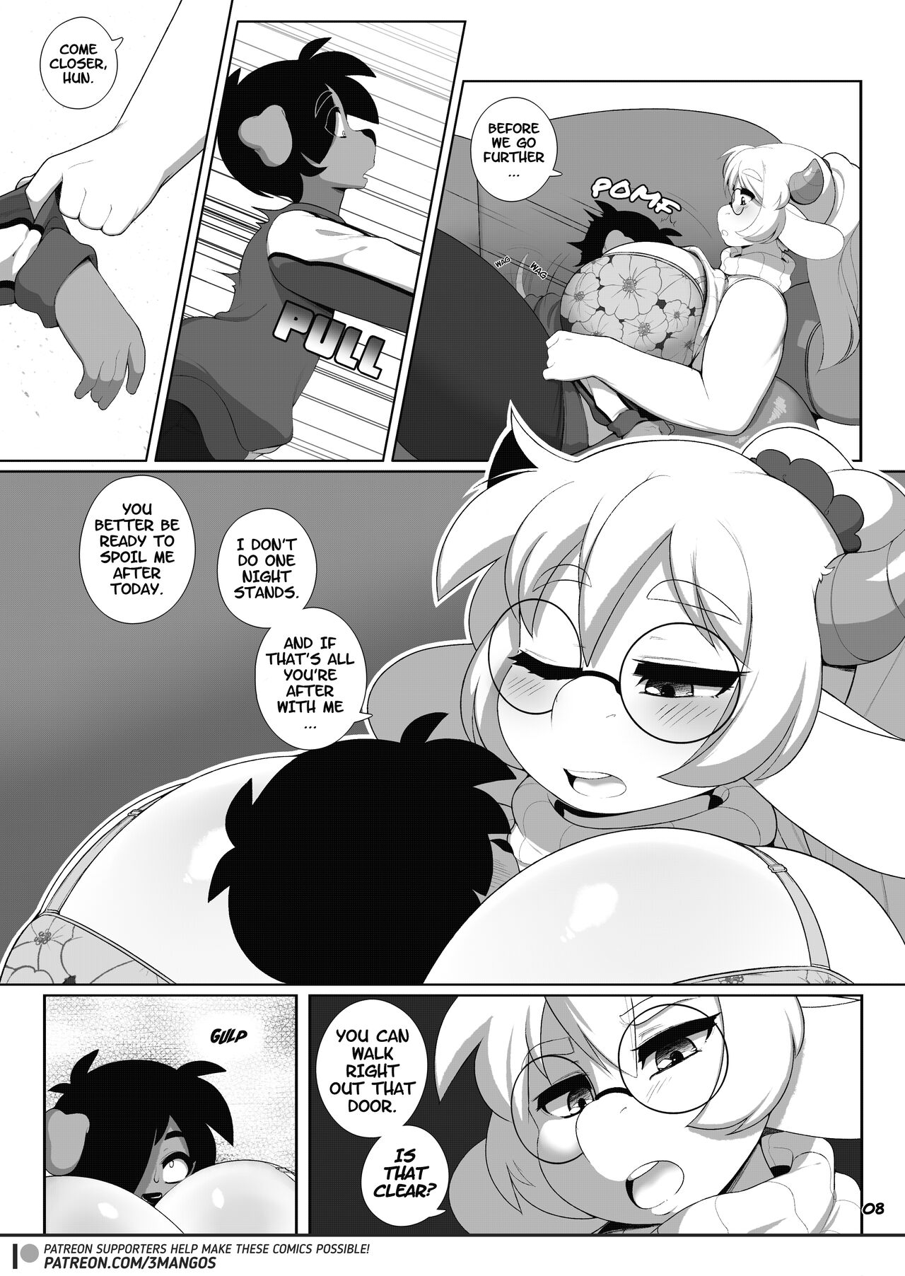 Mama Next Door page 9 full