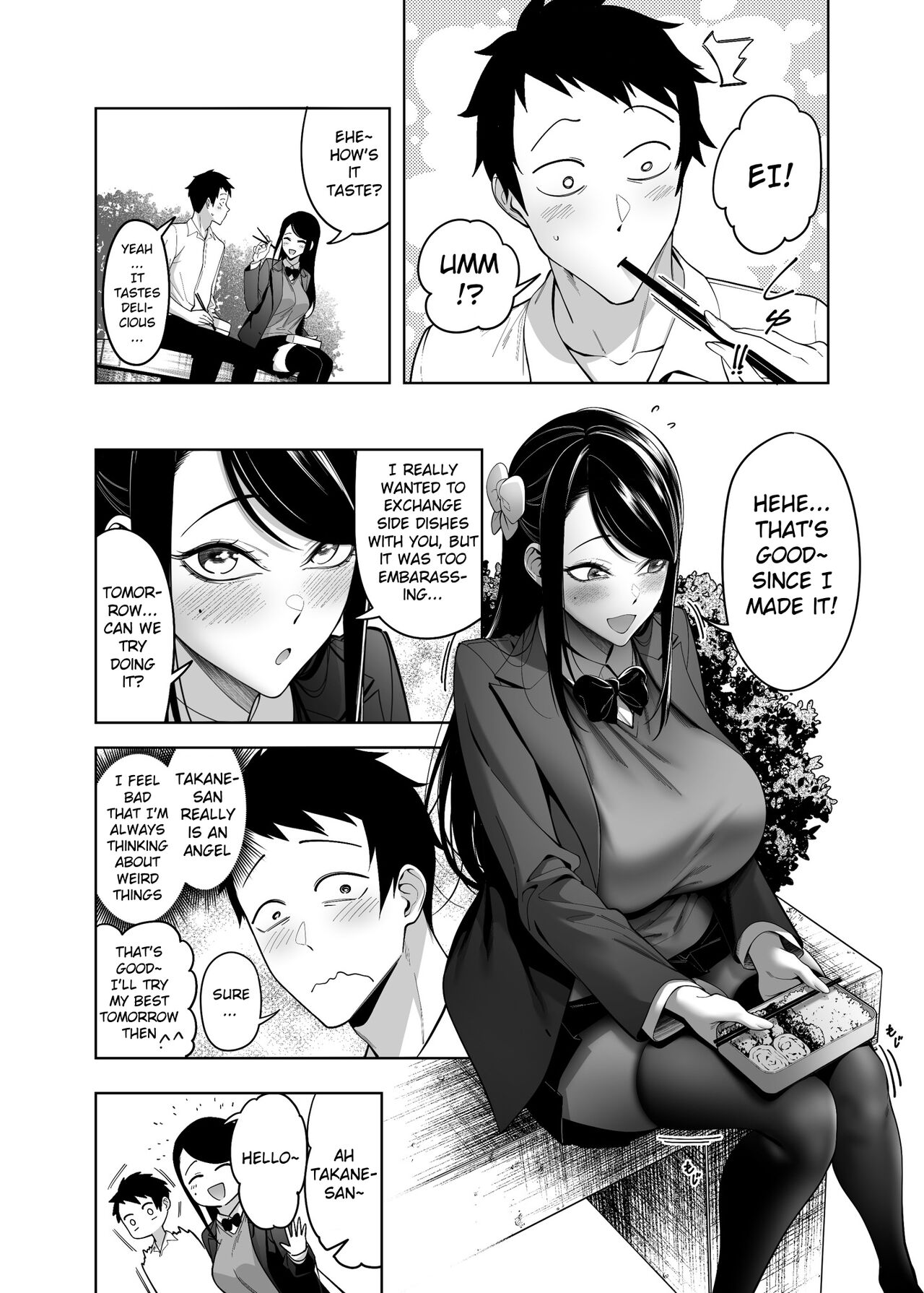 Takane No Hana E No Kokuhaku Seikouritsu Wa Zero No Wake Page