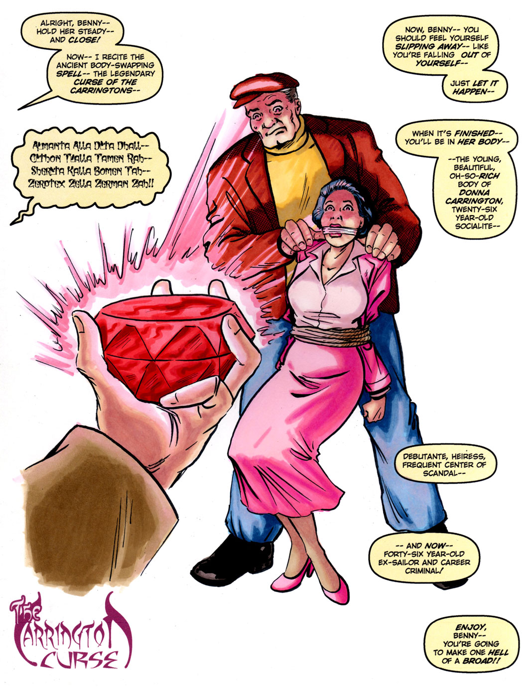 The Carrington Curse page 3 full