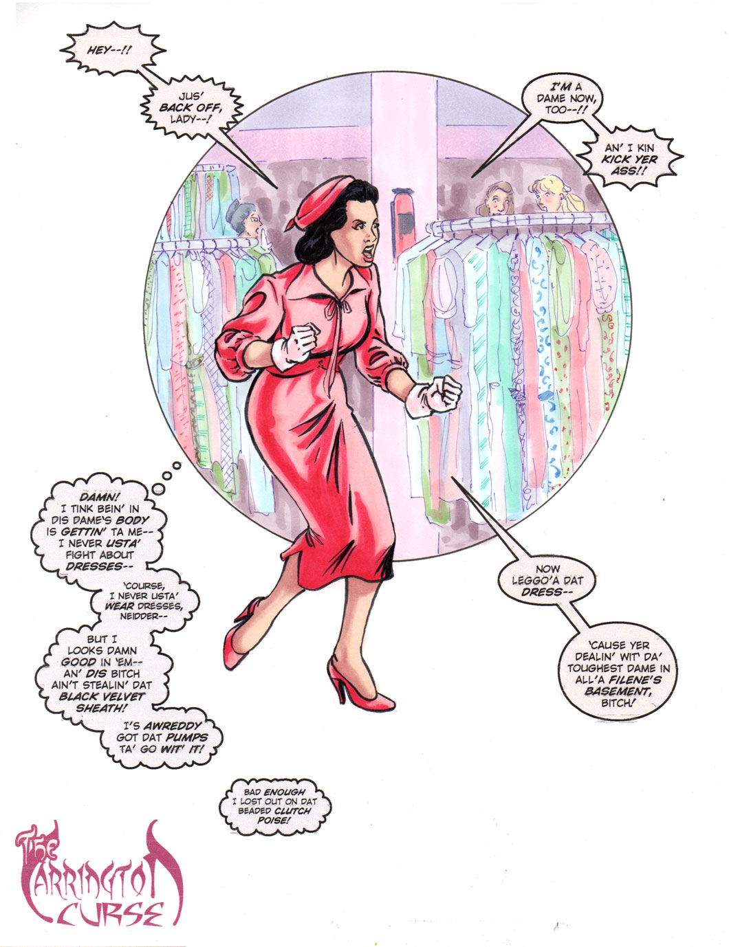 The Carrington Curse page 6 full