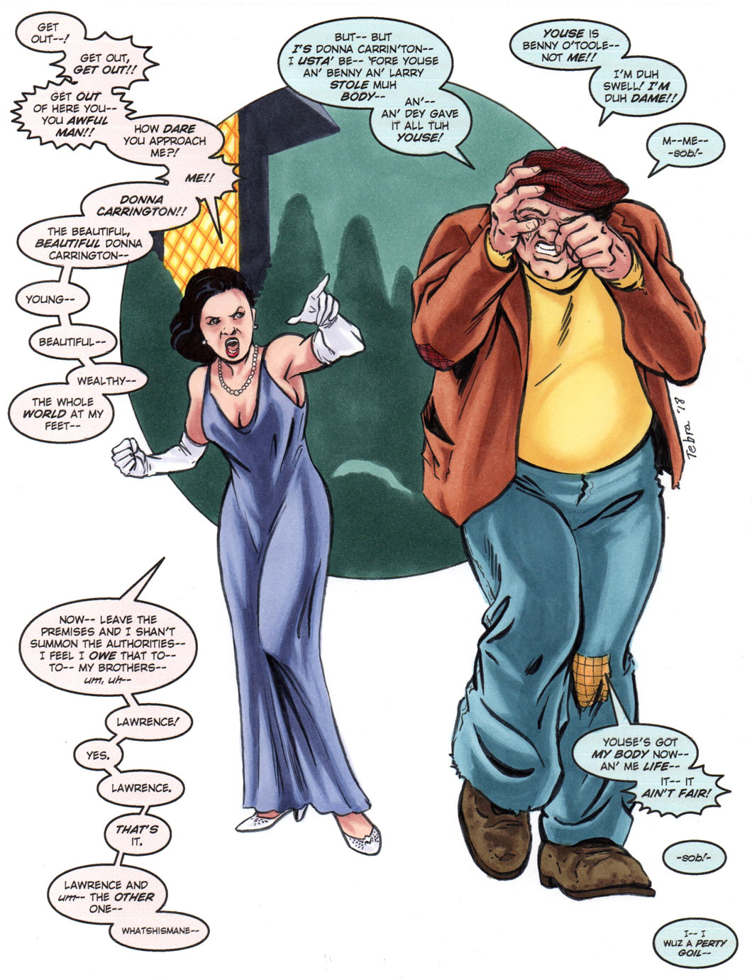 The Carrington Curse page 7 full