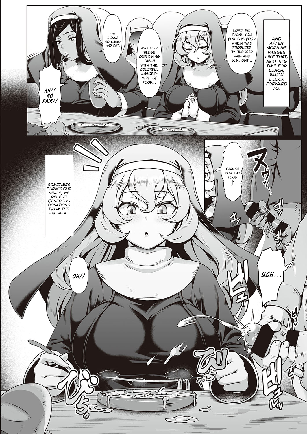 Sister's Wai Life | A Nun's Obscene Life page 10 full