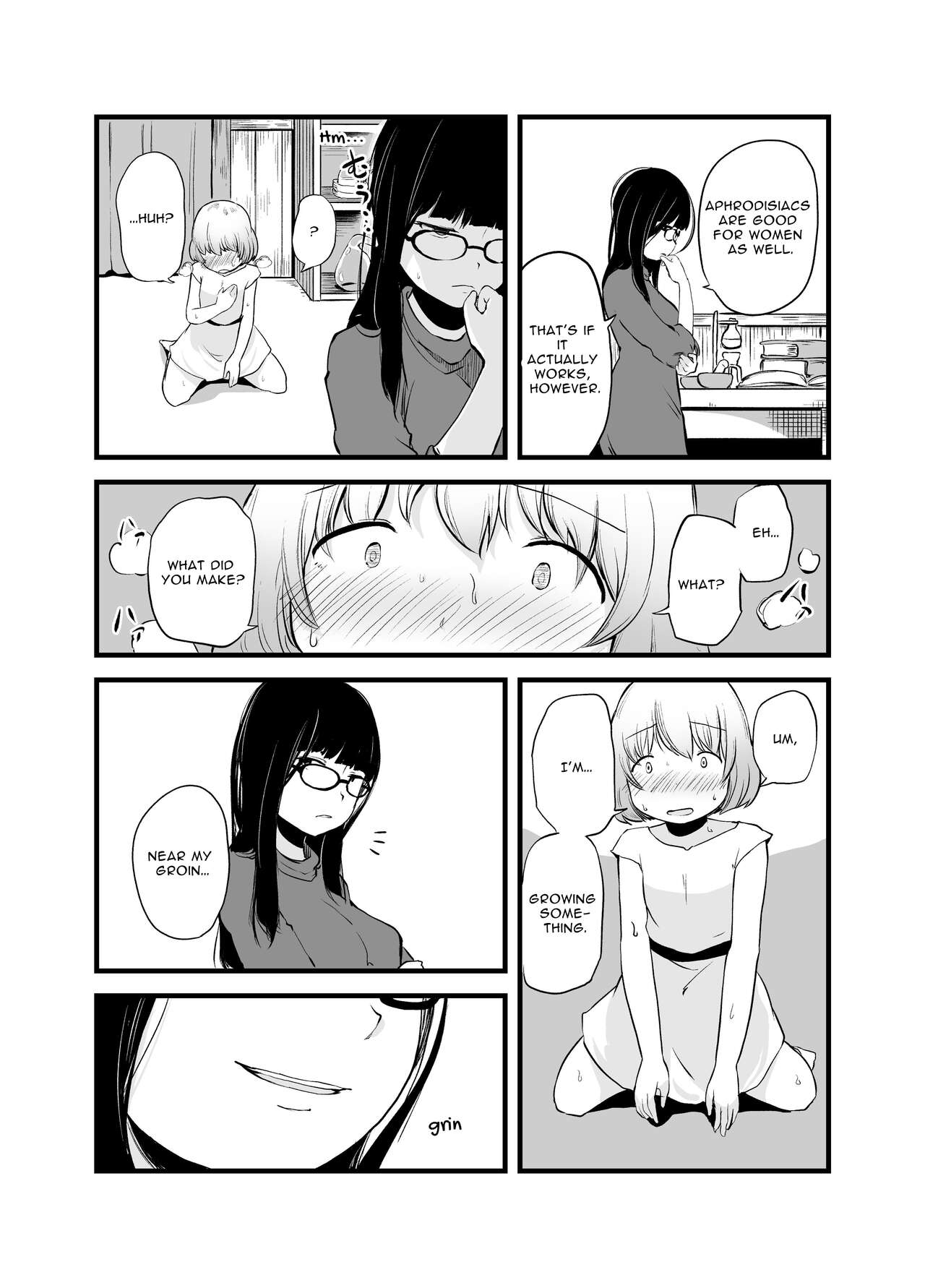 An Alchemist's Erotic Laboratory page 6 full