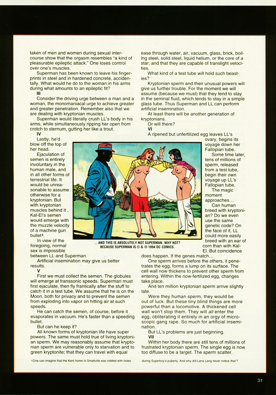 Man of Steel, Woman of Kleenex page 2 full